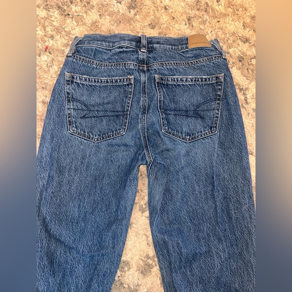 American Eagle Outfitters Comfort Stretch mom Jeans - Picture 3 of 5